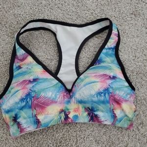 VS Pink Push Up Sports Bra